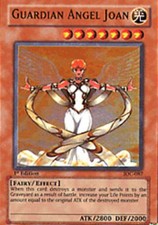 Guardian Angel Joan - IOC-087 - Ultra Rare - Unlimited Edition - Damaged
