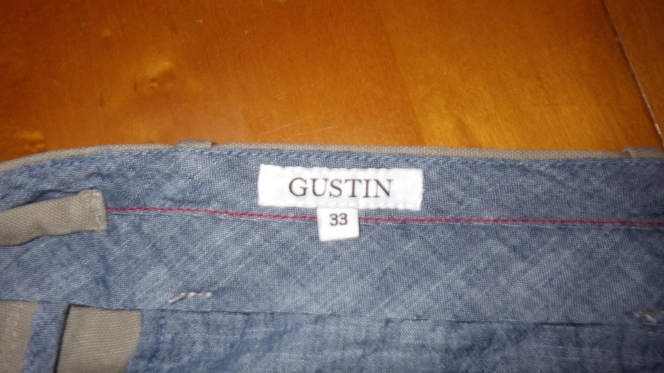 Gustin #7 Desert Duck chino 33 Straight fit - Image 3 of 4