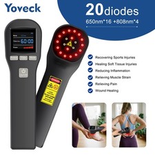 Professional Cold Laser Therapy Machine 880mW for Chronic Pain Relief Human Pets