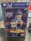 Brat & Hank the Ballpark Pup the Milwaukee Brewers Bobblehead of the Month! LE @