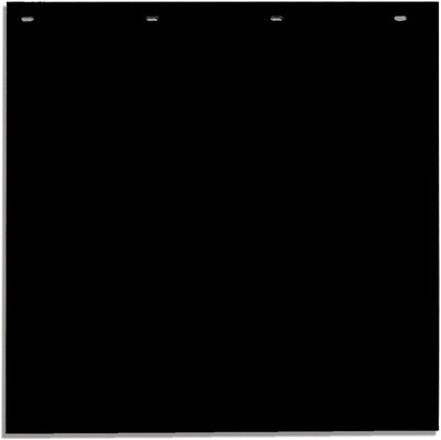 Buyers Products RC24PPB, 2 Pack, Super Durable Black Polymer 24x24 in., 