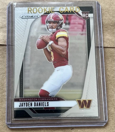 2024 Panini Prizm Jayden Daniels RC #347 – Rookie Card – Washington Commanders