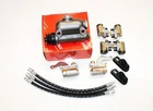 STANDARD VANGUARD PHASE 1 1948-1952  BRAKE OVERHAUL SET MASTER 6 WHEEL CYLINDERS