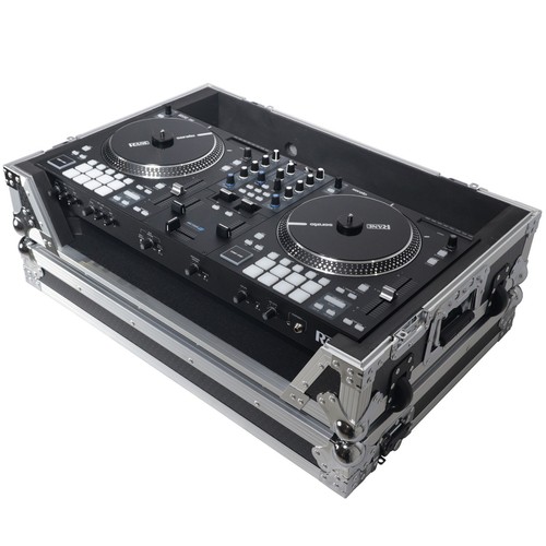 ProX XS-RANEONE W Flight Case For RANE ONE DJ Controller with 1U Rack and Wheels - Picture 8 of 12