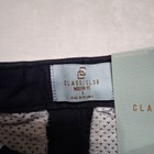 Class Club Boys Shorts Adjustable Moisture Wicking Chino 6 Navy Blue  — photo 2