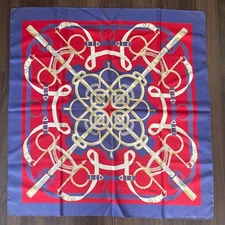 HERMES Carr 90 Scarf Large