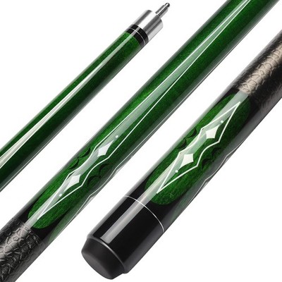 Pool Queue, 58 Zoll Billard Queue Kanadischer Ahornholz Pool Cue 13mm Spitzen
