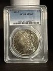 New Listing1881-S $1 PCGS MS65 Morgan Silver Dollar San Francisco - Toned!
