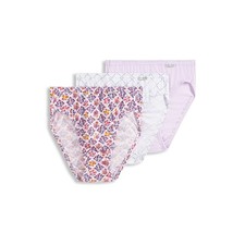 Jockey Women's 100 Cotton Elance French Cut - 3 Pack