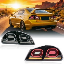 Sindar Led Tail Lights For Honda Civic Fd1 Fd2 Fd3 20062011 Type R Playplug Sindar Led Tail Lights For Honda Civic Fd1 Fd2 Fd3 20062011 Type R Playplug