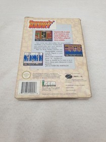 Hammerin Harry Nintendo Nes. Pal B Espa&ntilde;a. Spanish Version Rare 