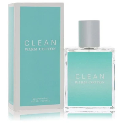 Clean Warm Cotton by Clean Eau De Parfum Spray 2.14 oz / e 63 ml - Bild 1 von 4