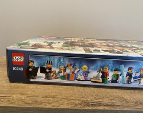 Lego Winter Toy Shop 10249 Christmas Winter Village Santa Claus Brand New Sealed