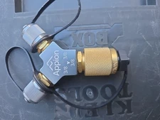 Appion MegaFlow 3/8" x 3/8" x 3/8" Vacuum Y-Connector HVAC Hose Adapter Spdy38