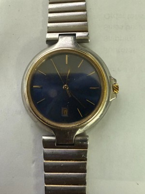 Dunhill Watches Silver / Gold BLUEDial Stainless Steel Quartz