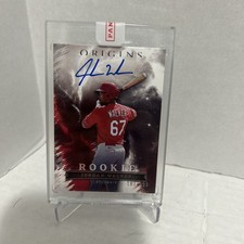 2023 Panini Chronicles - Origins Rookie Signatures Jordan Walker #OPS-JA /199...