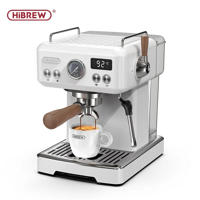 HiBREW H10plus Siebdüse für Espresso 20Bar Druck präzise Temperatursteuerung EU