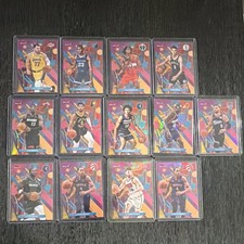 25/26 TOPPS Finest Oil Spill “Lot” - 13 cards total 🎨🏀🔥