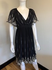 Oasis Dress UK6 EUR 32 Specially Occasions Dress Need To Be Repaired