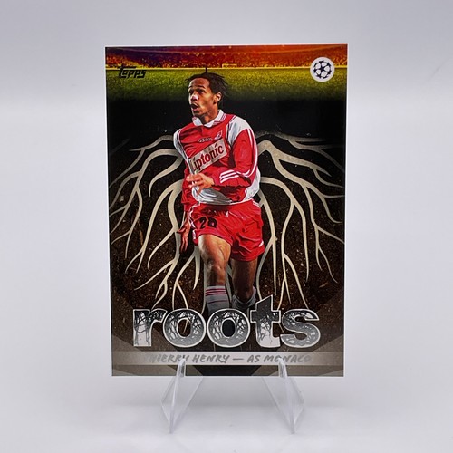 2025-26 Topps Uefa Club Competitions - Roots Thierry Henry #RT-18