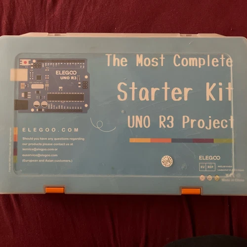 ELEGOO UNO R3 Starter Kit Kompatibel mit Arduino IDE Projekt Einsteigerset