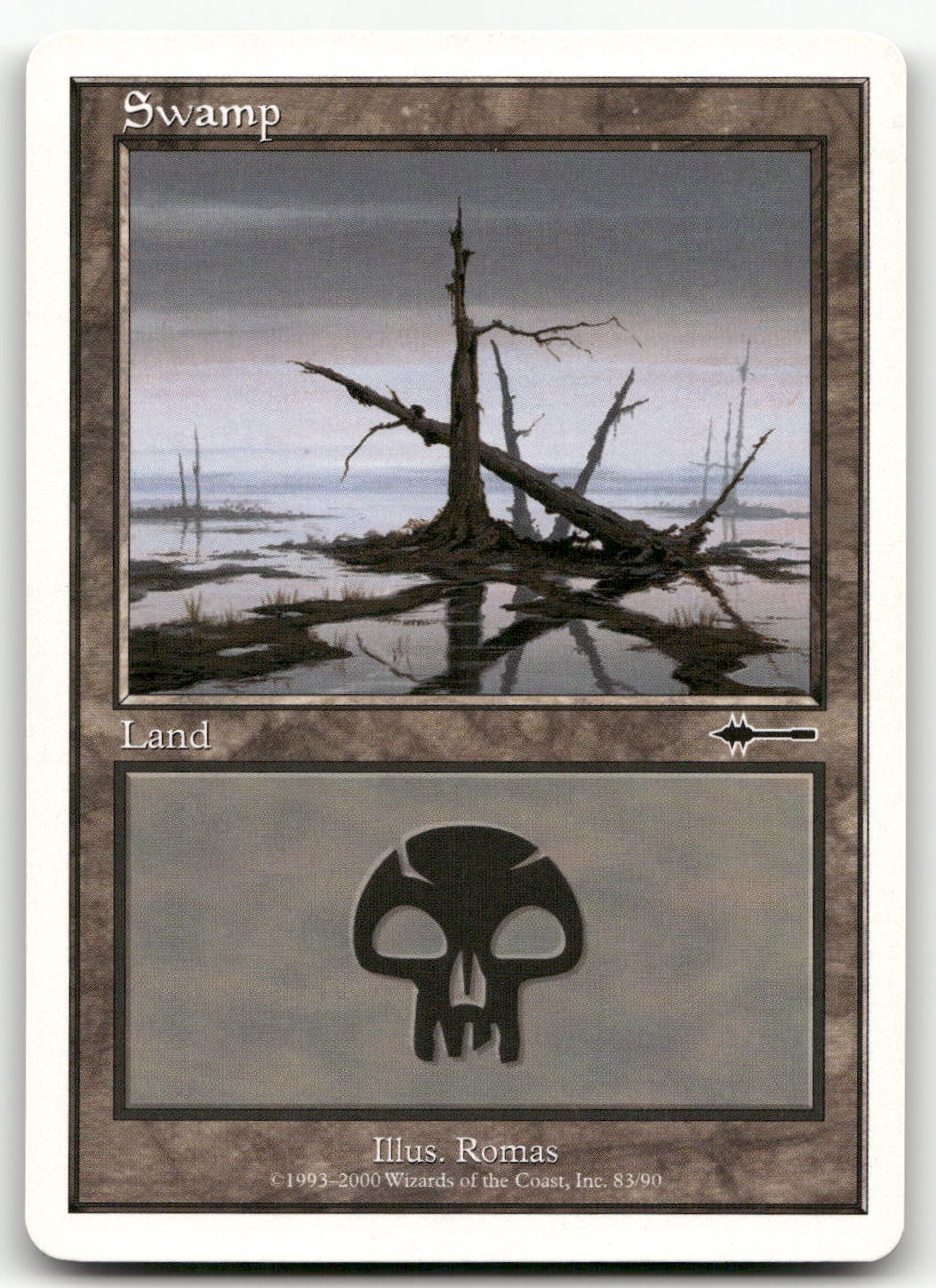 Swamp (83) #83 (LP) Beatdown Box Set BTD Magic MTG