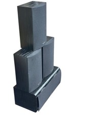 Onkyo SK-520 Speaker Lot 4   SKM-520S L/R  SKB-520 Surround/Bookshelf