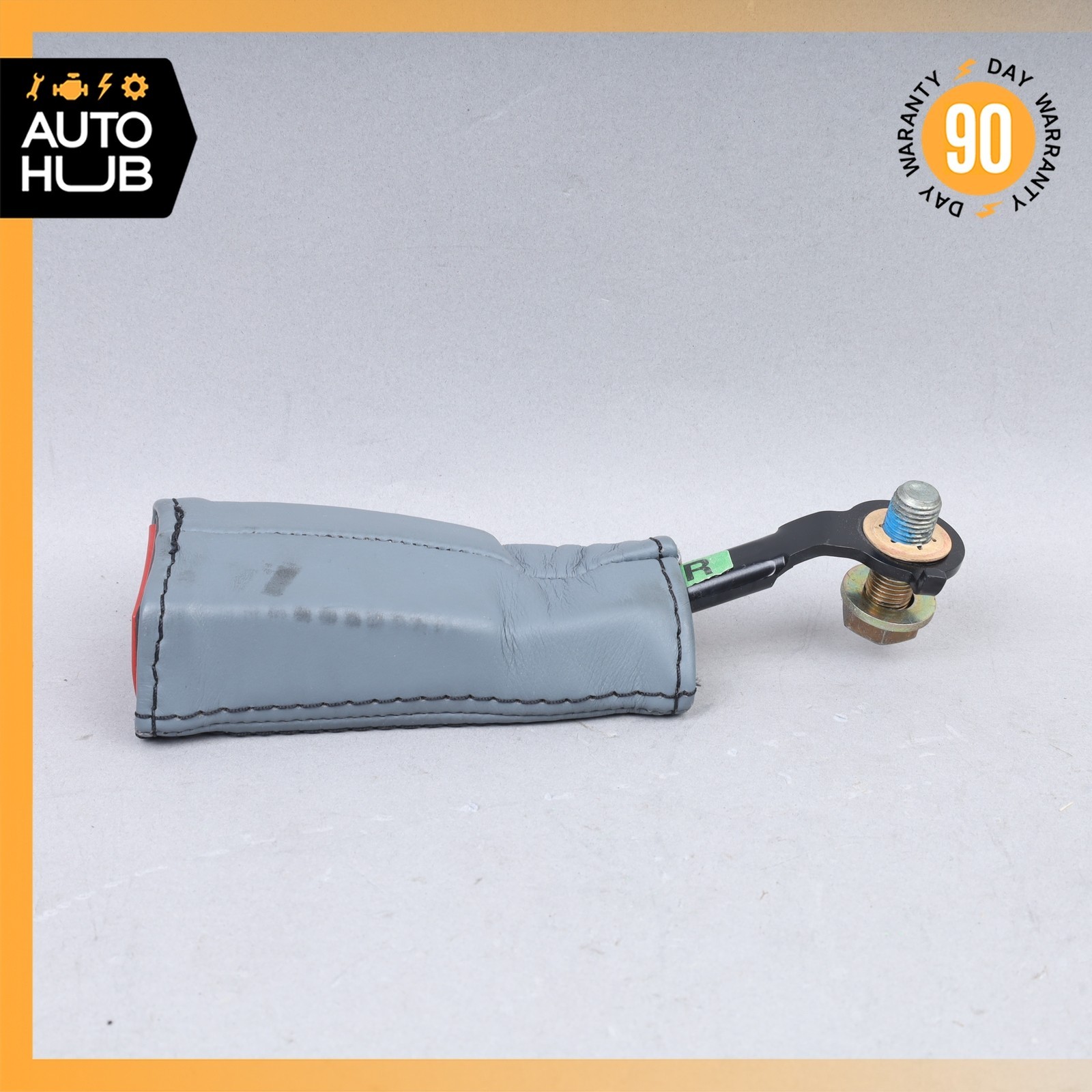 05-08 Aston Martin DB9 Rear Right Side Seat Belt Buckle 4G43613K23BC OEM 34k