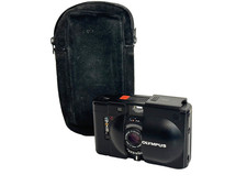 Olympus XA 35mm Point  Shoot Film Camera - Battery Tested