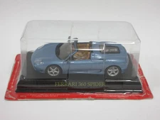 1/43 Ferrari 360 Spider Light Blue Metallic