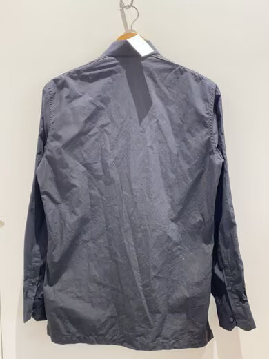 FENDI/Long Sleeve Shirt/Size 38/Cotton/Black/FS0751 AC2G thumbnail 2