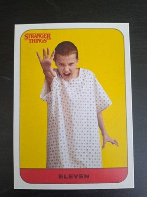 Topps, Stranger Things, Season 1, Eleven, Near Mint,
