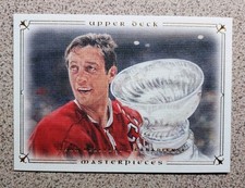2008-09 UD Masterpieces #55 Jean Beliveau