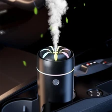 Car Humidifier Diffuser - Smart Cool Mist Air Freshener for Essential Oils - USB