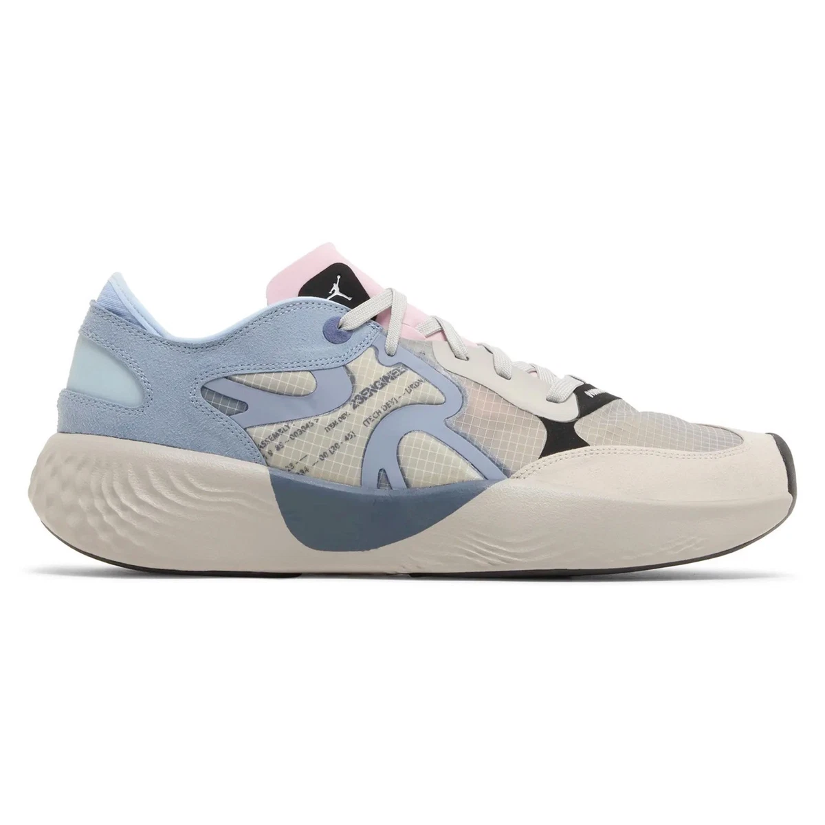 $140 MENS NIKE JORDAN DELTA 3 LOW COBALT BLISS SIZE 10.5  display picture 2