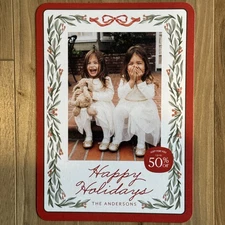50% off ~Shutterfly Photo Christmas Cards~ + FREE SHIPPING Expires Nov 23, 2025