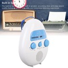 Hanges Badezimmer Radio Duschfunkbatteriebatterie Gebautem Lautsprecher Mit