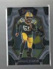 2022 Panini Select #138 Kingsley Enagbare