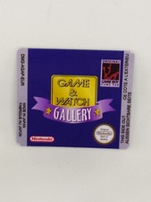 GAME & WATCH GALLERY (EUR) Game Boy / GameBoy COLOR replacement label