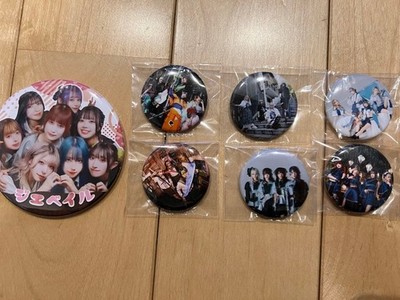 Jimei Dosenabzeichen 7er Set