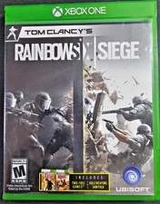 Tom Clancy's: Rainbow Six Siege - Unisoft - Microsoft Xbox One - Video Game