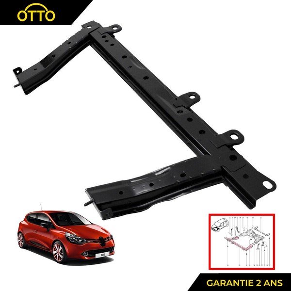 Partsline Berceau KüHler Motor Vorderachse Clio IV 622105747R Schwarz-image