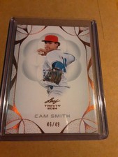 2024 Leaf Trinity Baseball #41 Cam Smith Bronze Foil 46/49