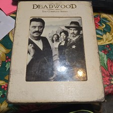Deadwood - The Complete Series DVD, 2013, 19-Disc Set HBO SHOW WESTERN BOX SET