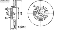 ATE Bremsscheiben Ø324MM + BremsbelÄGe Vorne FÜR Renault VEL Satis Espace IV