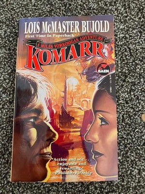 Komarr by Lois McMaster Bujold (1999, Mass Market Paperback)