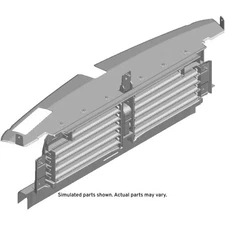 Genuine GM Radiator Shutter Assembly 85535383