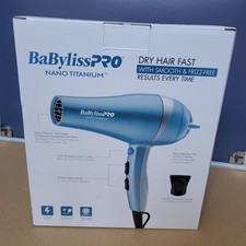 BaBylissPRO Nano Titanium Hair Fast Dryer - WITH SMOOTH  FRIZZ-FREE