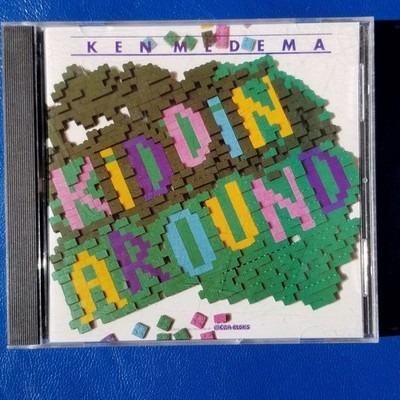 Ken Medema Kiddin Around CD Album Mosaic Cover Art Brier Patch Music 1992