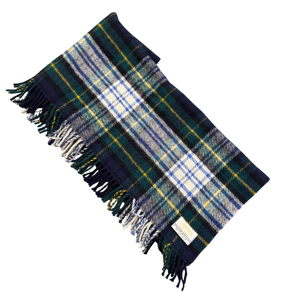 Bufanda GLENTANA 100% Lana – Made in Scotland – Estampado Tartán – Alta Calidad
